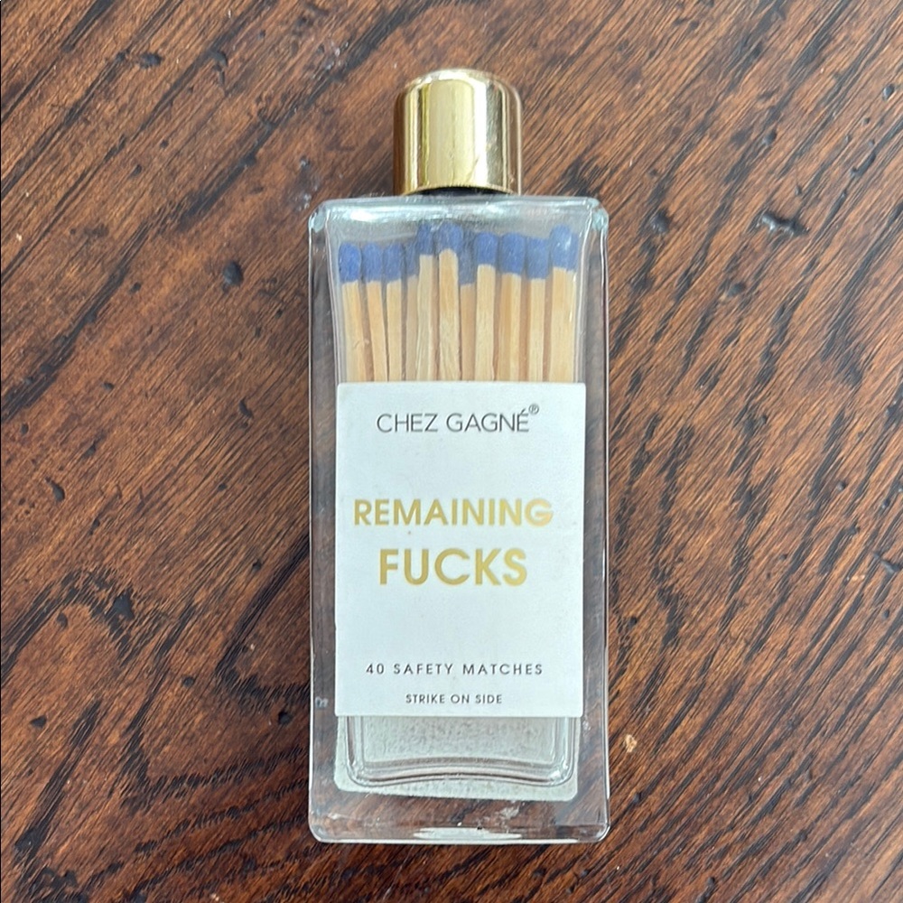 Remaining Fucks Matches